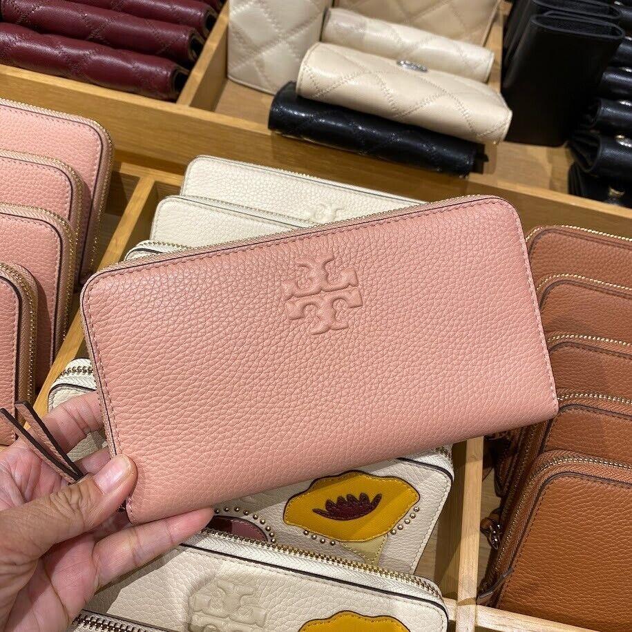 Tory Burch Thea Continental Wallet Cardholder Pink
