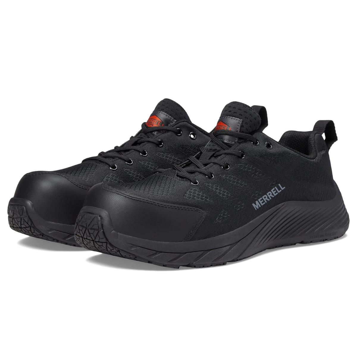Woman`s Sneakers Athletic Shoes Merrell Work Moab Flight CF Black