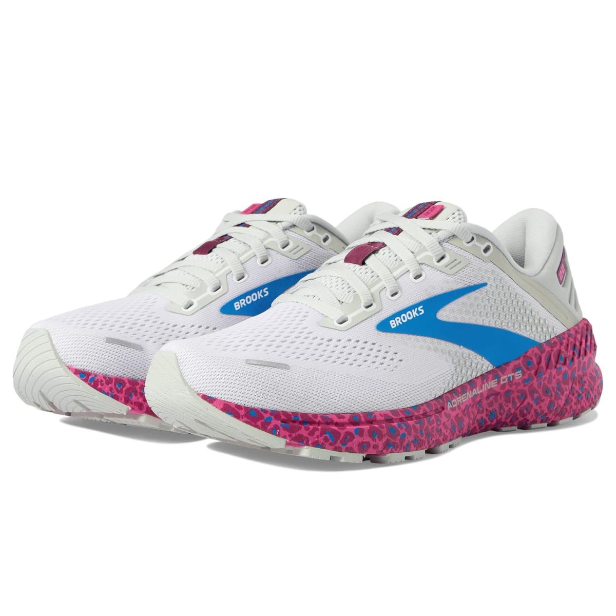 Woman`s Sneakers Athletic Shoes Brooks Adrenaline Gts 22 White/Oyster/Brilliant