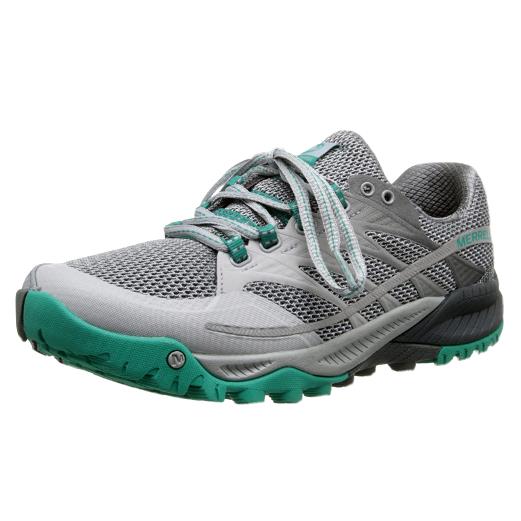 Merrell shoes All Out - Gray/ Green 0