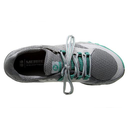 Merrell shoes All Out - Gray/ Green 1
