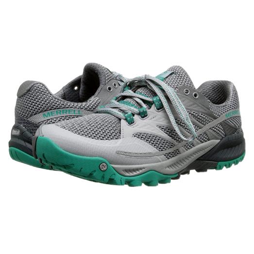 Merrell shoes All Out - Gray/ Green 3