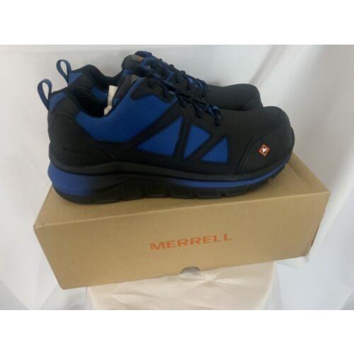 Merrell Day One Safety Speed CF Composite Toe SZ 12 Mens Work Shoes
