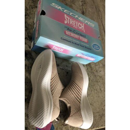 Skechers shoes  - Taupe 4