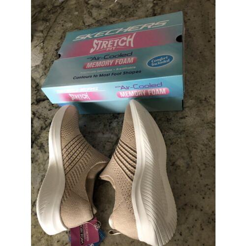 Skechers shoes  - Taupe 5