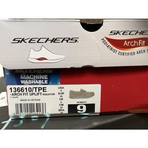 Skechers shoes Arch Fir Uplift - Beige 4