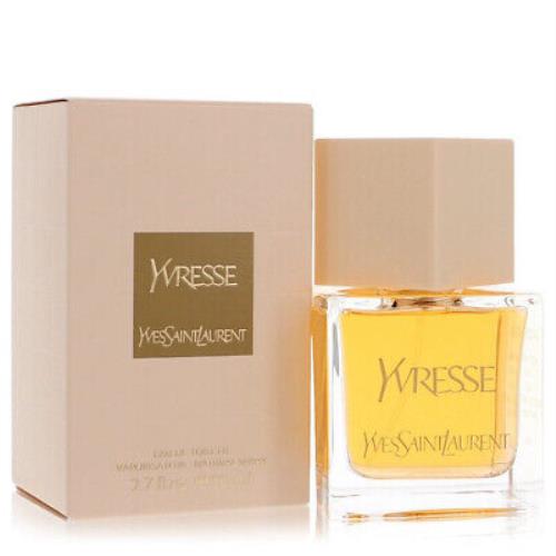 Yvresse Perfume 2.7 oz Edt Spray For Women by Yves Saint Laurent