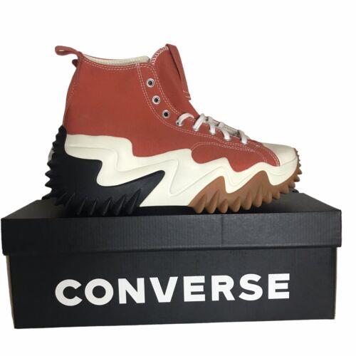 Converse Men`s Size 12 Run Star Motion Hi Mandarin CX Platform Hiking Shoes