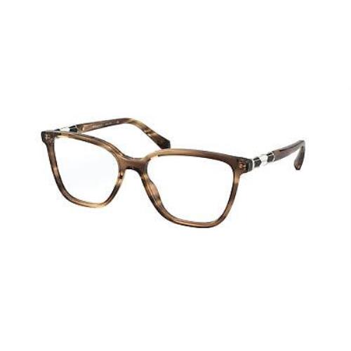 Bvlgari 4184B Eyeglasses 5240 Light Brown