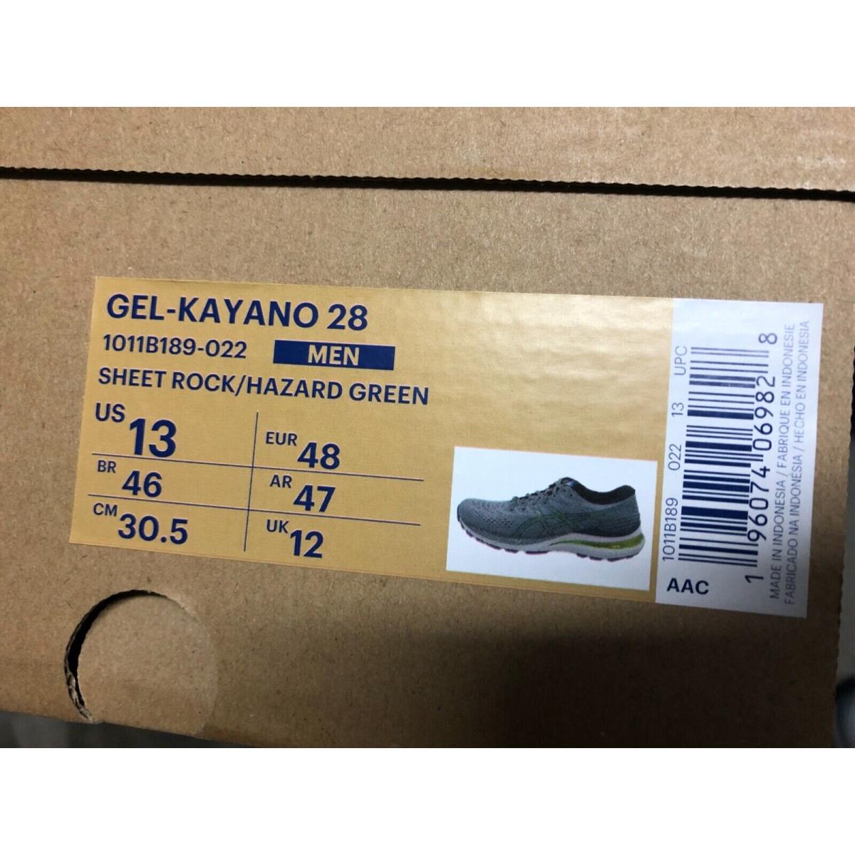 ASICS shoes Gel Kayano - Gray 4