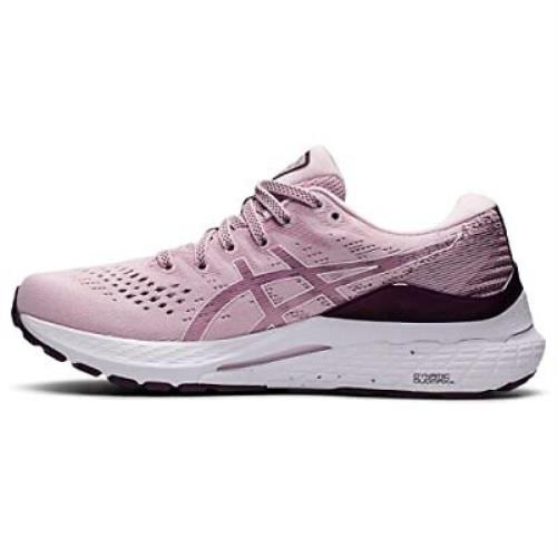 Asics Women`s Gel-kayano 28 Running Shoes 8 Barely Rose/white