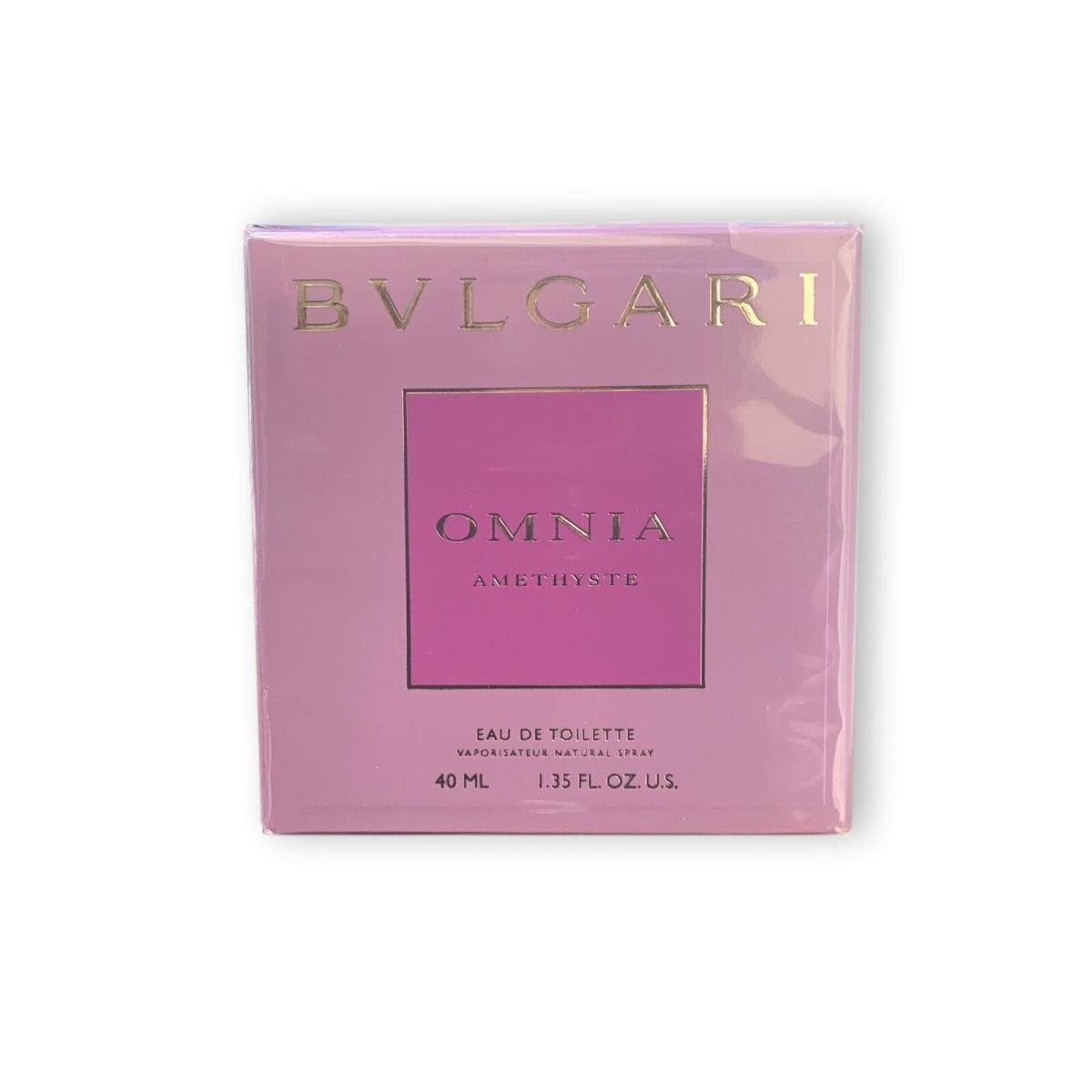 Bvlgari Omnia Amethyste 1.35 oz Edt Spray Womens Perfume 40 ml