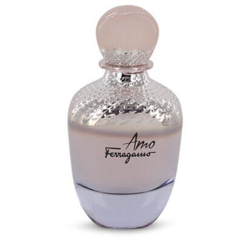 Amo Ferragamo Perfume 3.4 oz Edp Spray Tester For Women