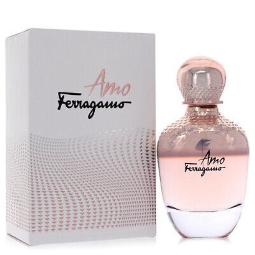 Amo Ferragamo Perfume 3.4 oz Edp Spray For Women by Salvatore Ferragamo