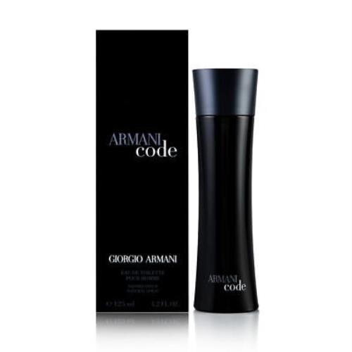 Armani Code by Giorgio Armani For Men 4.2 oz Edt Spray