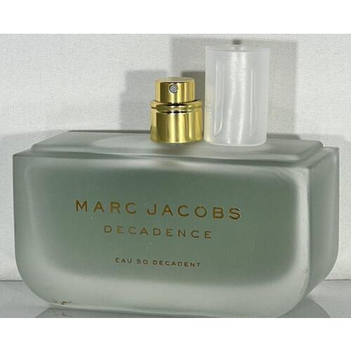 Decadence Eau so Decadent by Marc Jacobs 3.4 oz / 100 ml Edt Spy Perfume Women