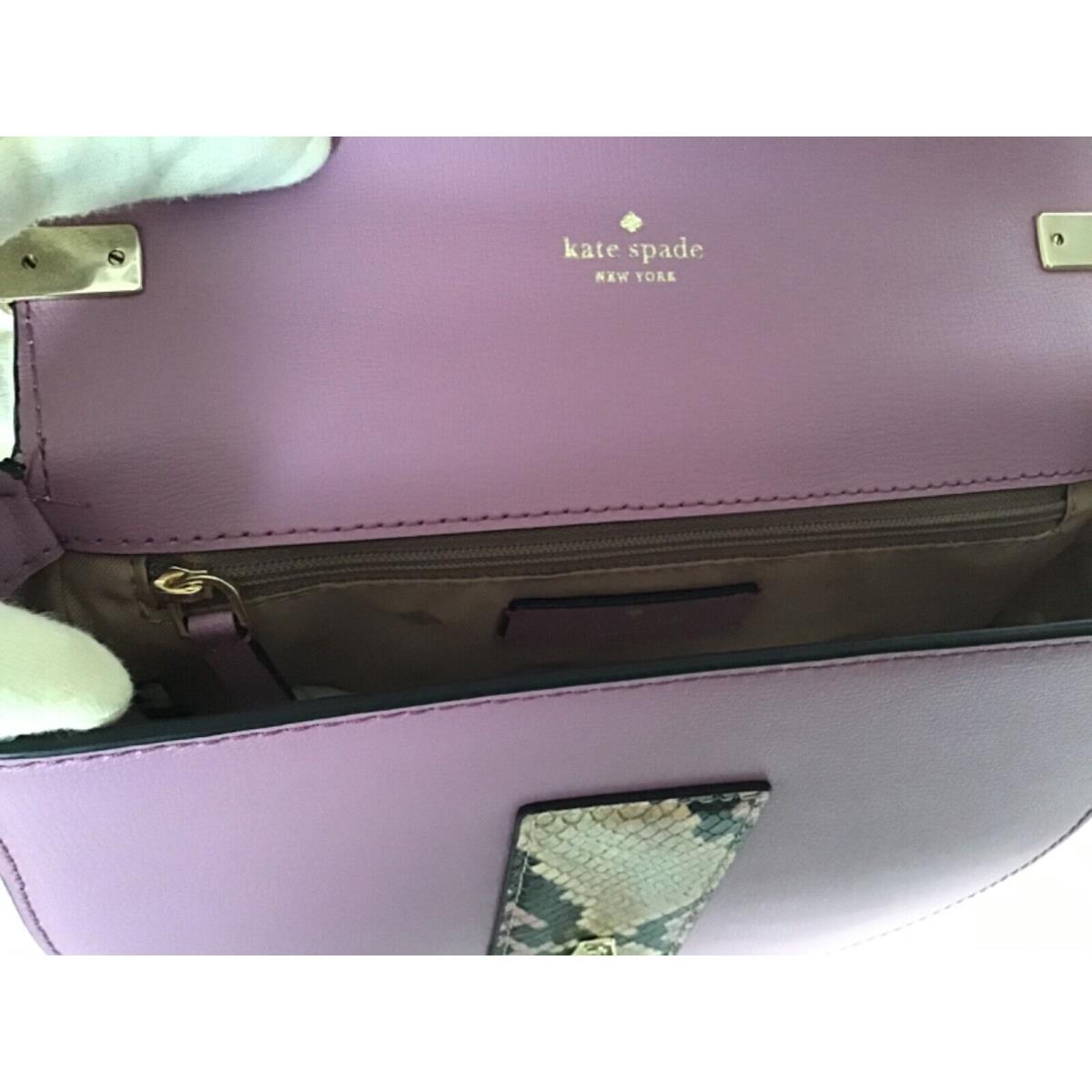 Kate Spade New York Robyn Exotic Medium Chain Saddle Leather Bag