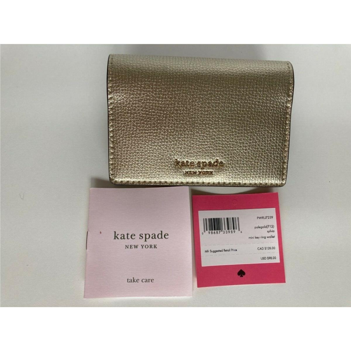 Key ring wallet kate spade hot sale