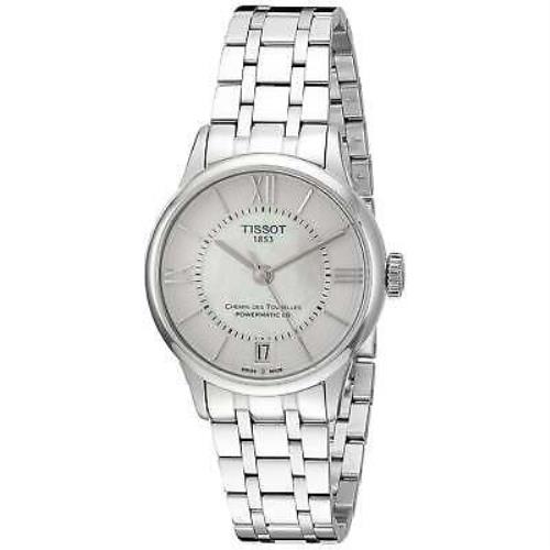 Tissot T0992071111800 T-classic 42MM Men`s Automatic Stainless Steel Watch