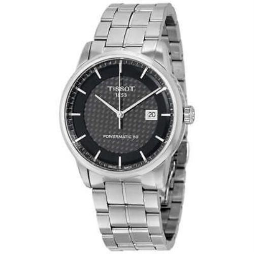 Tissot T0864071120102 Powermatic 80 41MM Men`s Automatic Stainless Steel Watch
