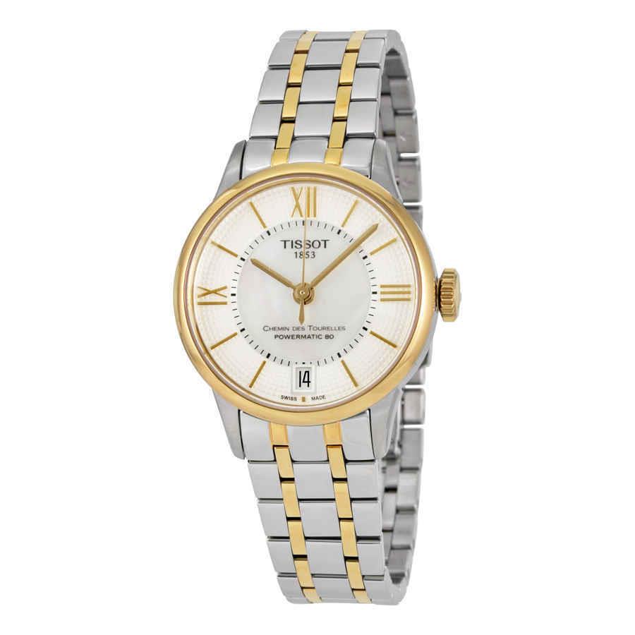 Tissot T-classic Mop Dial Ladies Watch T099.207.22.118.00