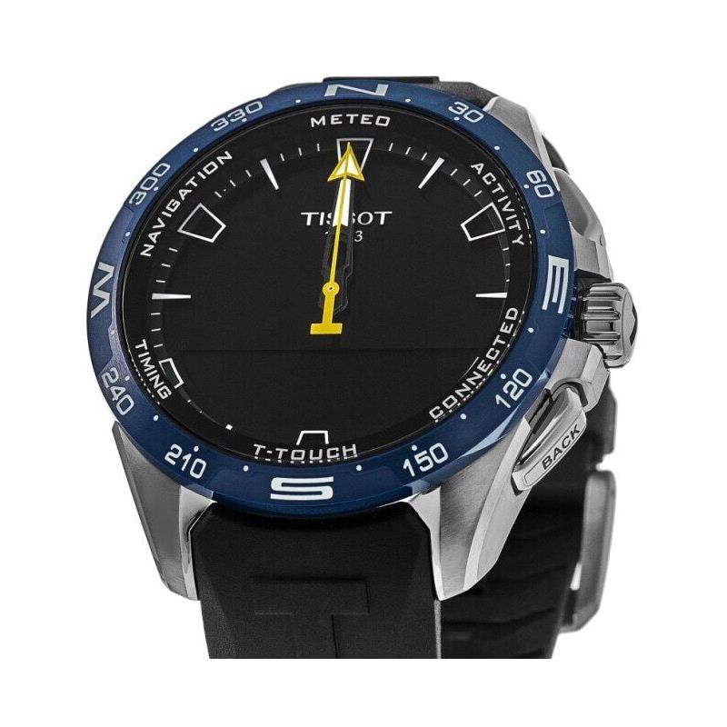 Tissot T-touch Connect Solar Jungfraubahn Men`s Watch T121.420.47.051.05