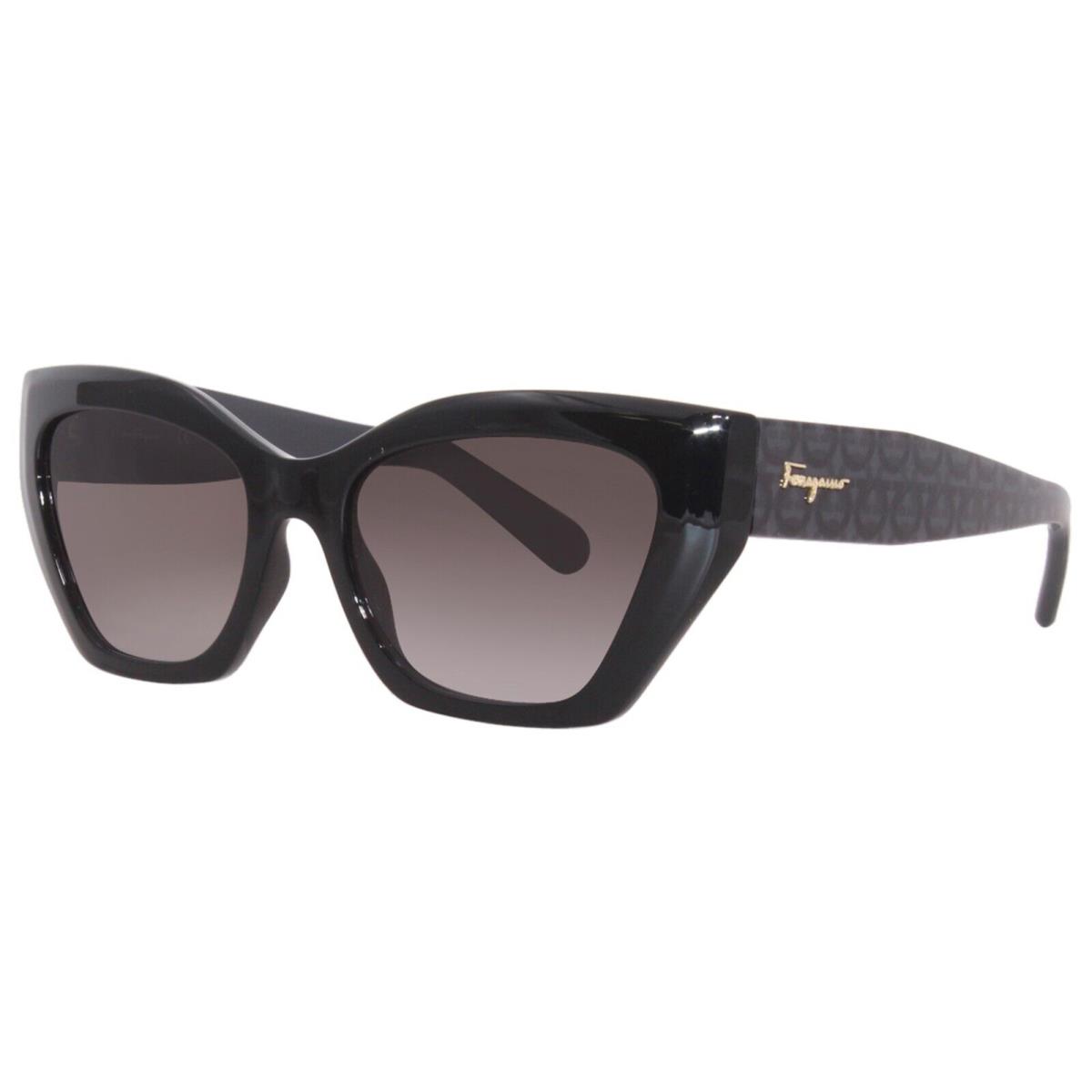 Salvatore Ferragamo SF1043S 001 Black/grey Gradient Lens 54 18