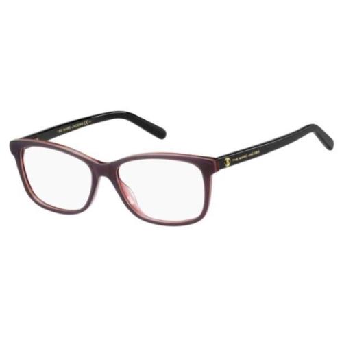 Marc-jacobs MARC-558 07QY/00 Grey Burgundy Rectangle Women`s Eyeglasses