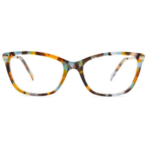 Marc-jacobs MARC-400 0ISK/00 Havana Azure Rectangle Women`s Eyeglasses