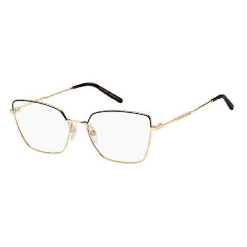 Marc-jacobs MARC-561 0RHL/00 Gold Black Cat Eye Women`s Eyeglasses