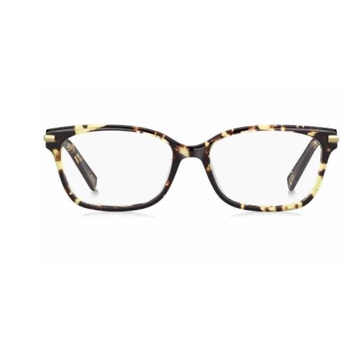 Marc-jacobs MARC-190 0LWP/00 Crystal Havana Rectangle Women`s Eyeglasses