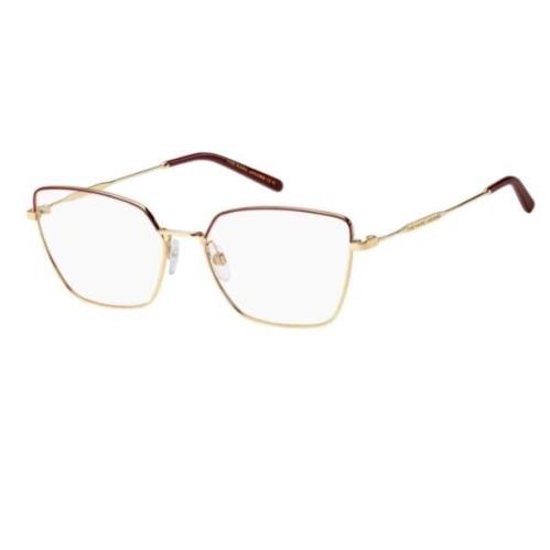 Marc-jacobs MARC-561 0NOA/00 Gold Burgundy Cat Eye Women`s Eyeglasses