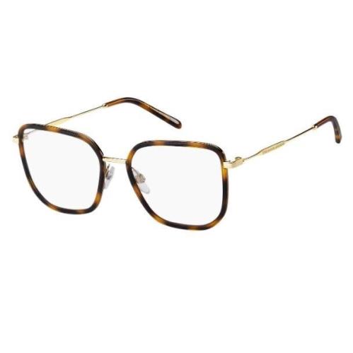 Marc-jacobs MARC-537 0086/00 Havana Square Women`s Eyeglasses - Frame: Havana, Lens: Clear