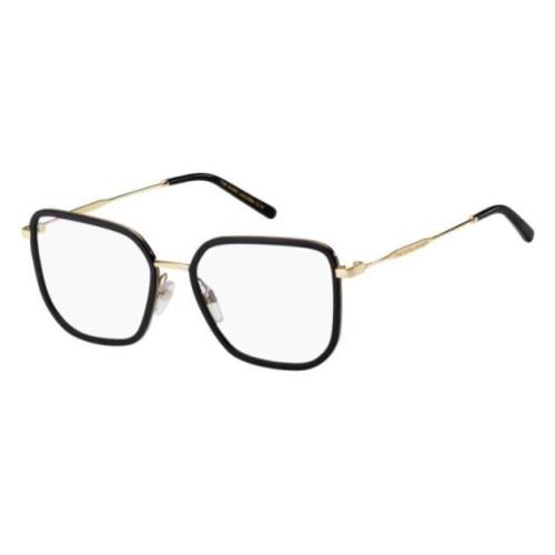 Marc-jacobs MARC-537 0807/00 Black Square Women`s Eyeglasses - Frame: Black, Lens: Clear