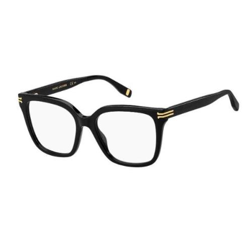 Marc-jacobs MJ-1038 0807/00 Black Square Women`s Eyeglasses - Frame: Black, Lens: