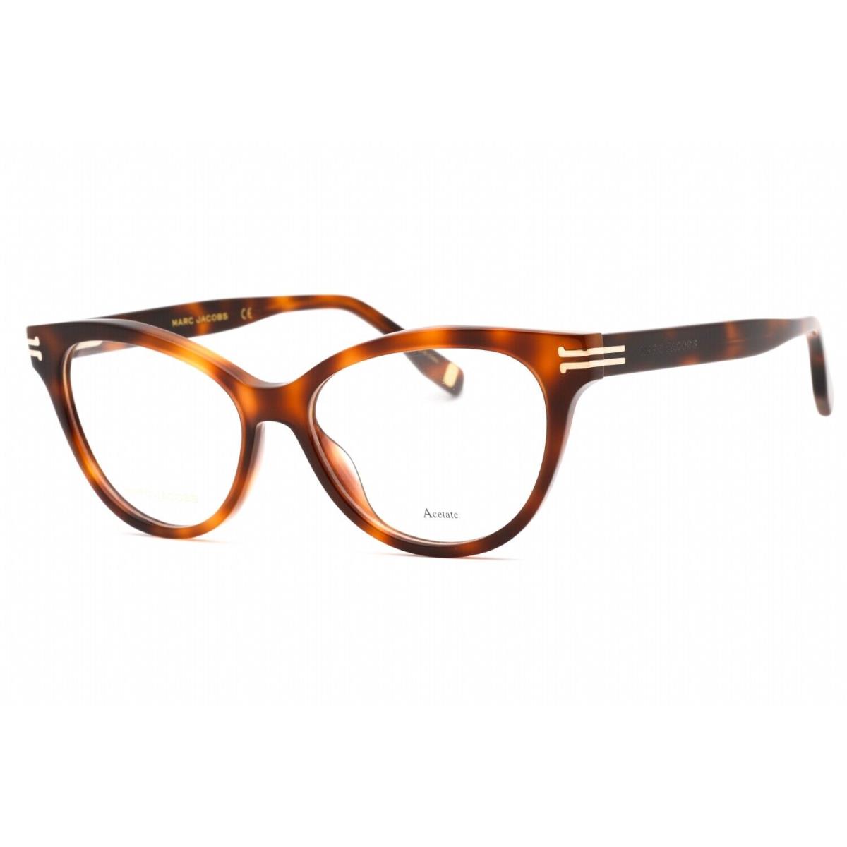 Marc Jacobs MJ 1060 005L 00 Eyeglasses Havana Frame 52 Mm - Frame: Havana