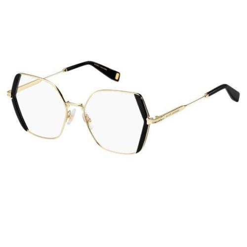 Marc-jacobs MJ-1068 0RHL/00 Gold Black Cat Eye Women`s Eyeglasses
