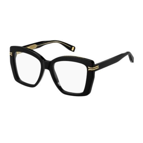 Marc-jacobs MJ-1064 07C5/00 Black Crystal Cat Eye Women`s Eyeglasses