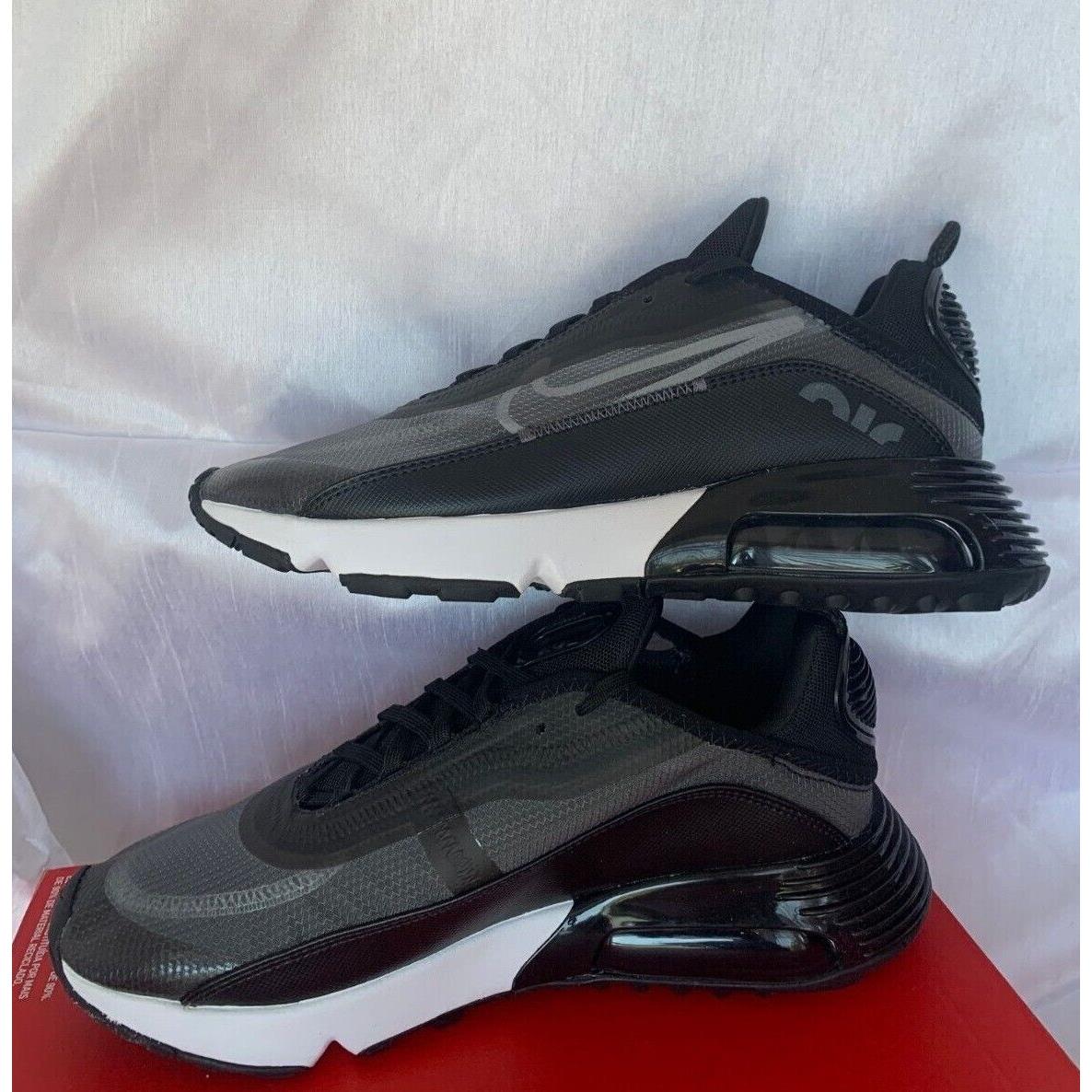 Nike Air Max 2090 US Men`s Size 9 - 13 CW7306 001 Black/white Box NO Lid