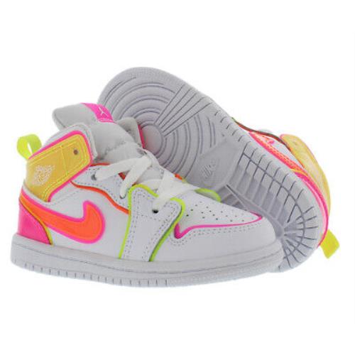 Nike 1 Mid Edge Glow Baby Girls Shoes
