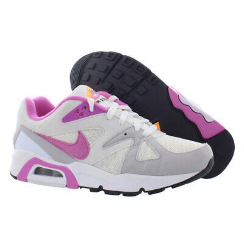 Nike Air Structure Og Womens Shoes - Grey/Pink/White , Grey Main