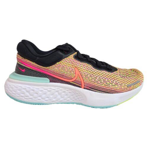Nike Womens 9.5 Zoomx Invincible Run Flyknit Running Shoes Sneaker DJ5926-700