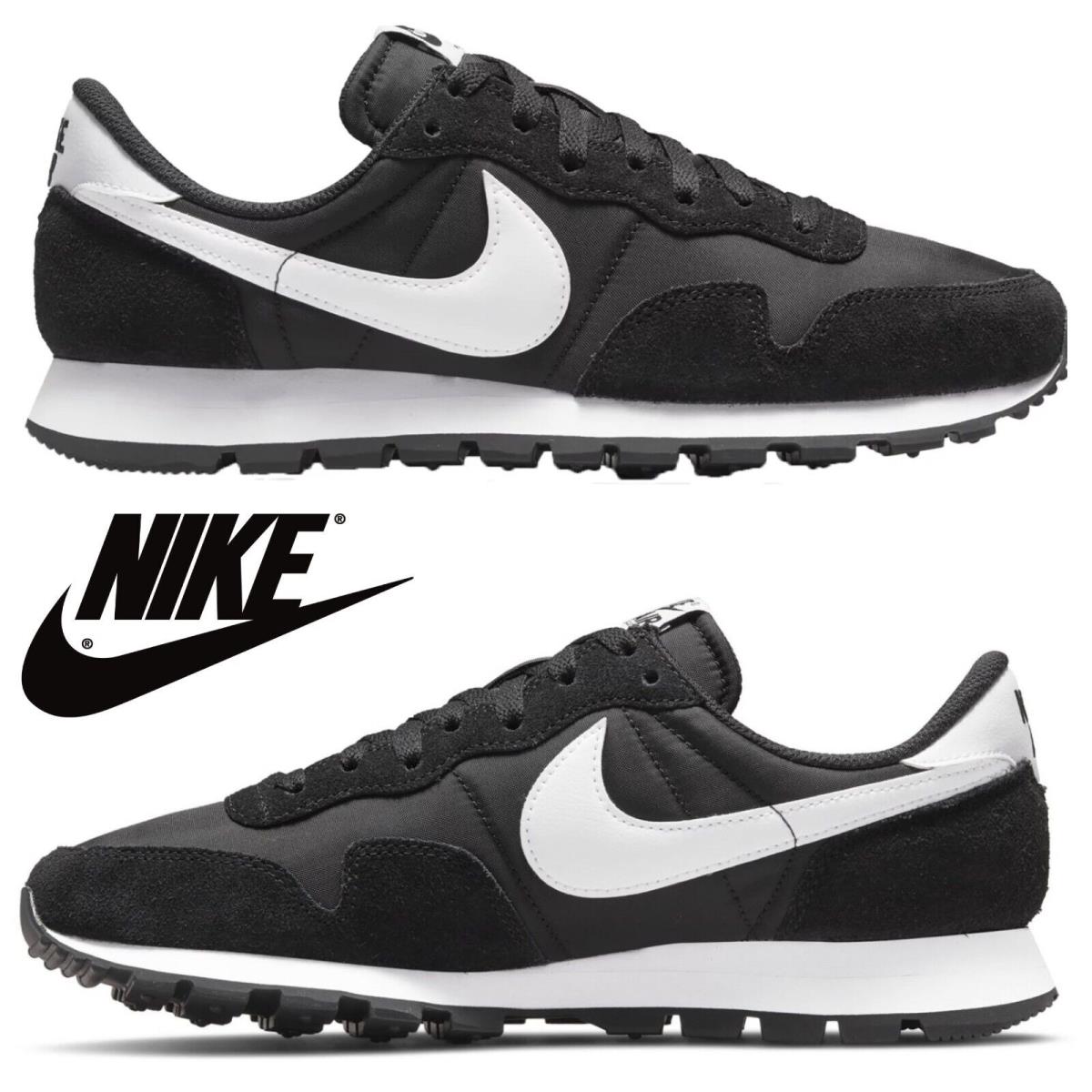 Nike Air Pegasus 83 Men`s Shoes Casual Gym Athletic Comfort Sport Sneakers - Black , BLACK/WHITE Manufacturer