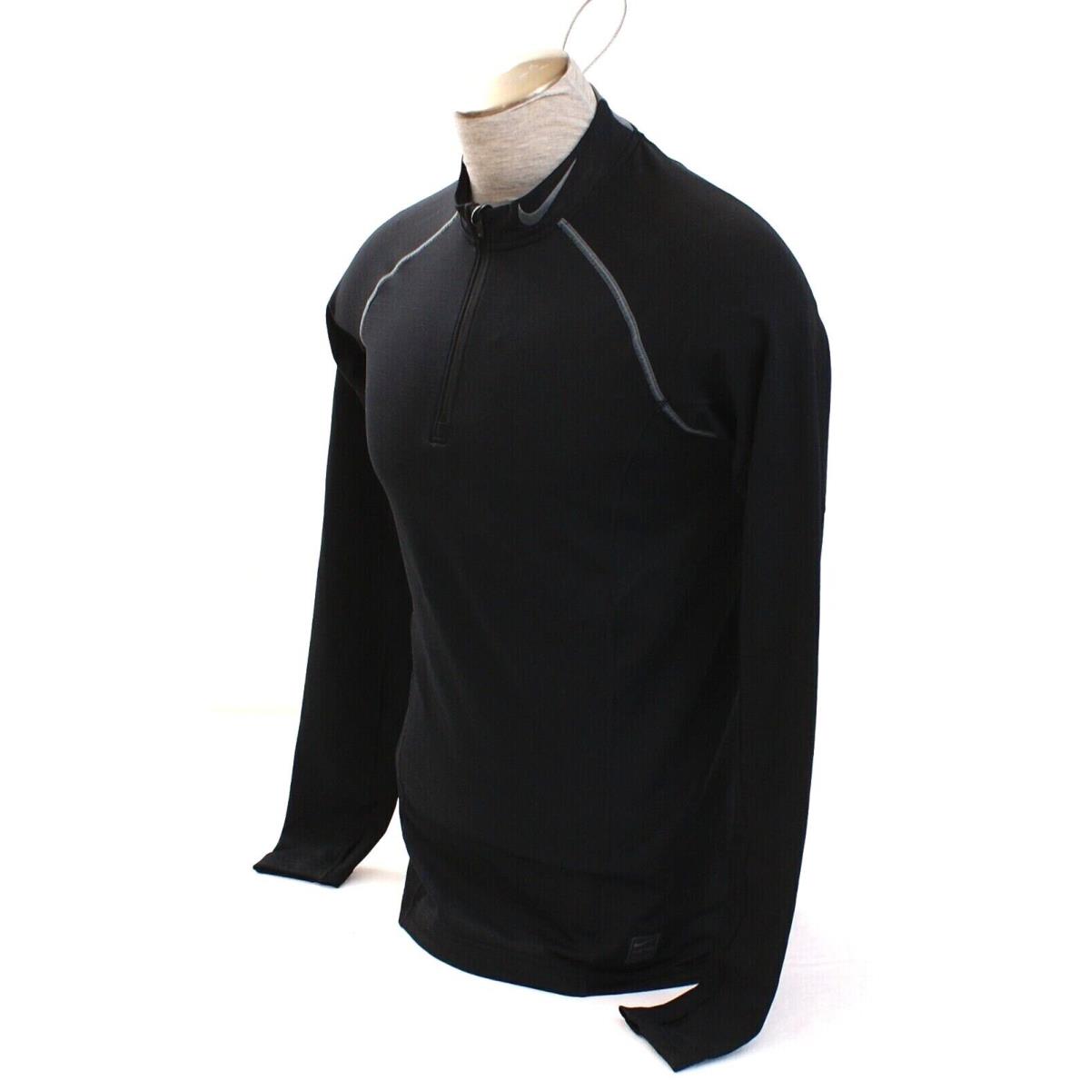 nike hyperwarm fitted shirt