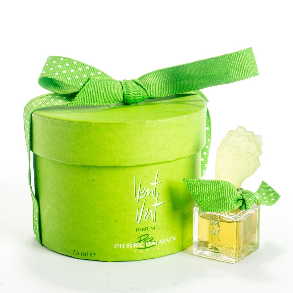 Balmain Vent Vert Perfume .25OZ 7.5ml Pure Parfum Extrait Box