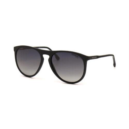 Carrera 258S 003 WJ Sunglasses Matte Black Frame Gray Lenses 57mm