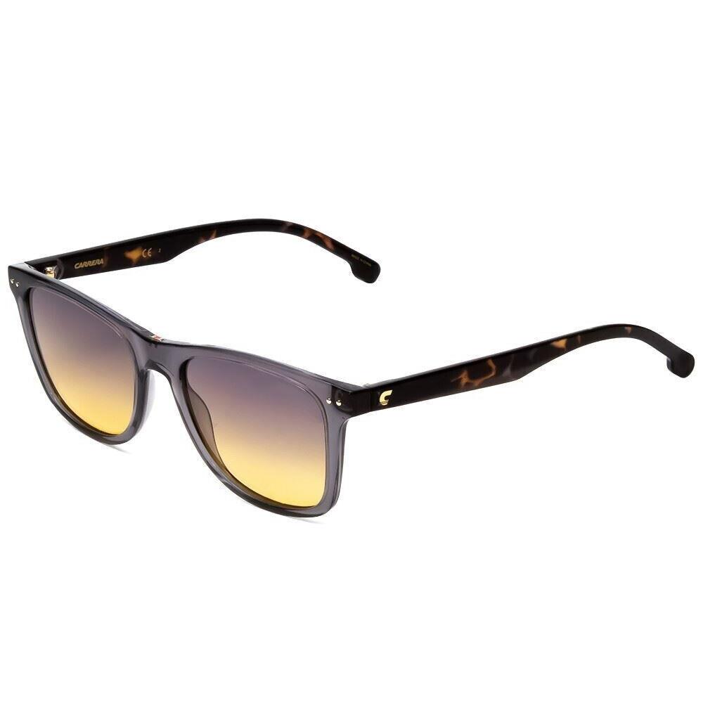 Carrera Sunglasses 2022 T/s KB7 51mm Translucent Grey Brown Gradient Unisex - Frame: Gray, Lens: Grey