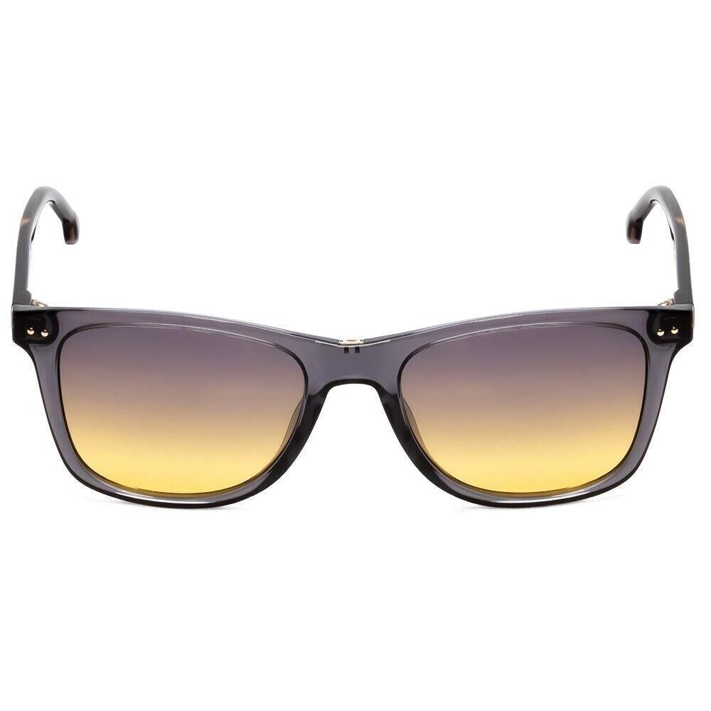 Carrera Sunglasses 2022 T/s KB7 51mm Translucent Grey Brown Gradient Unisex - Frame: Gray, Lens: Grey