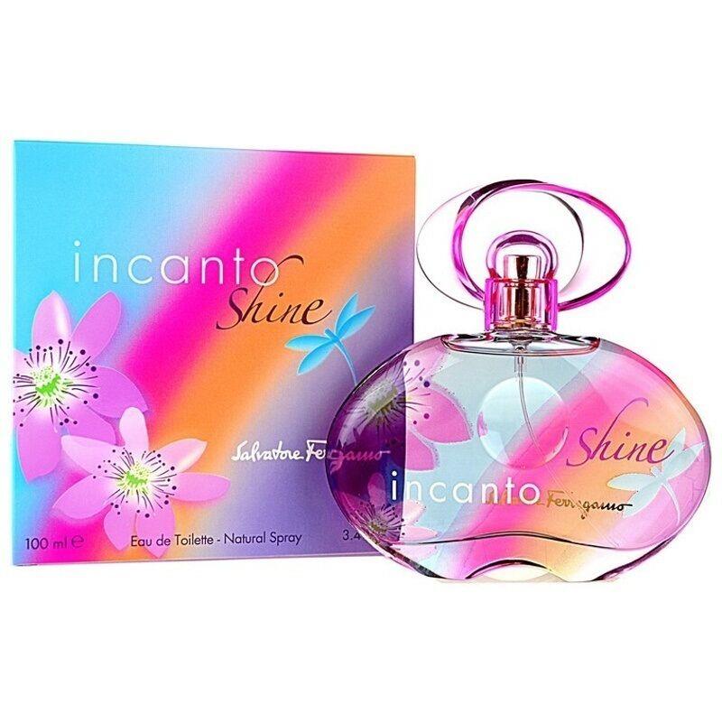 Incanto Shine by Salvatore Ferragamo For Women 3.4 oz Eau de Toilette Spray