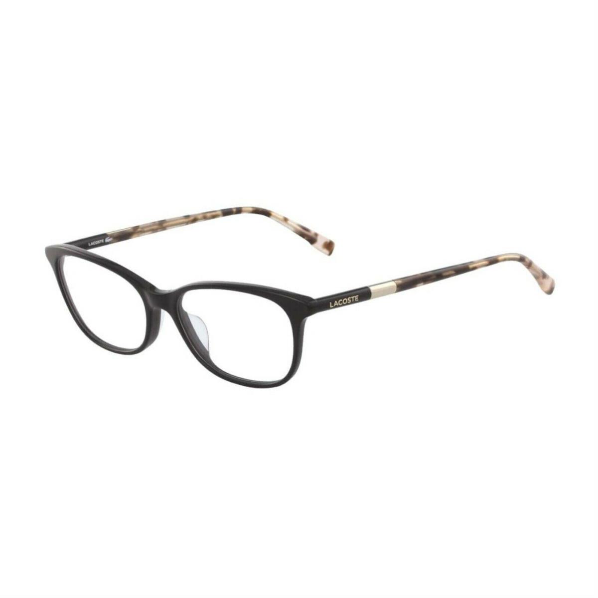 Lacoste Womens L2830 001 Black Frames 54 16 140